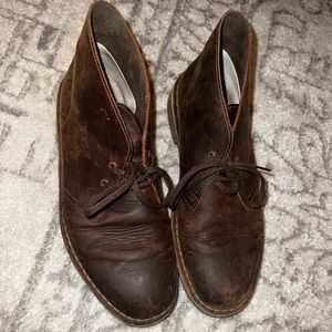 Mens clarks size 9